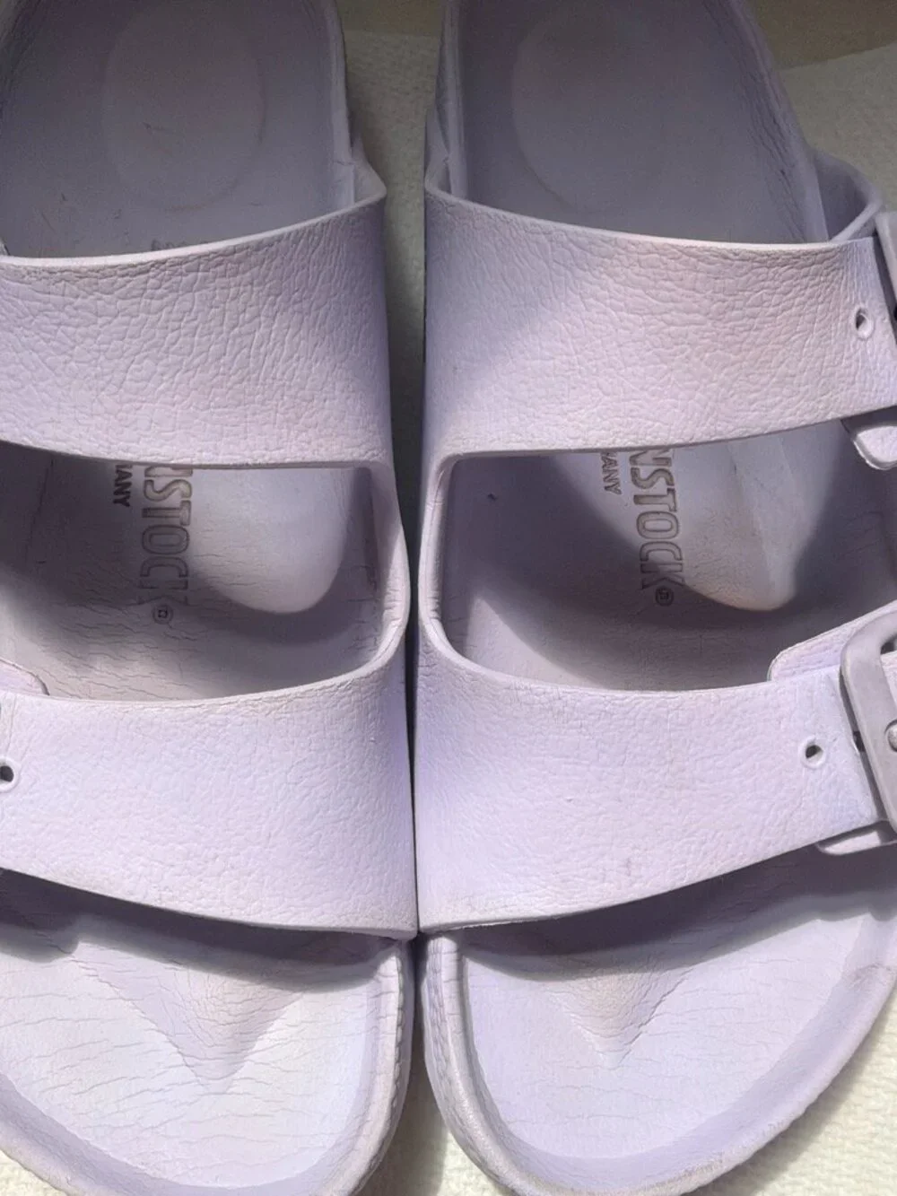 Birkenstock Kids Girls' Purple Sandals size size 36 (230 / L5) Comfort